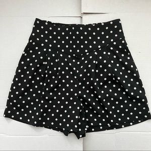 UO Polka Dot High-Waisted Shorts